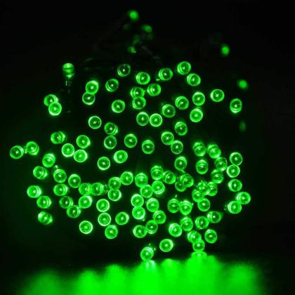 Imagem de Bateria String Lights Joomer 66 pés verde 200LED à prova d'água