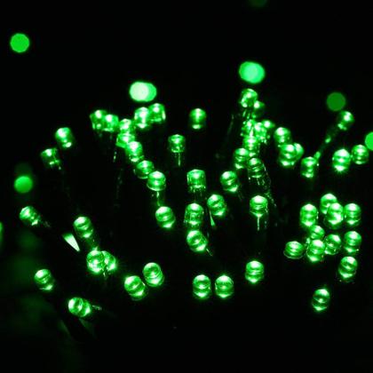 Imagem de Bateria String Lights Joomer 66 pés verde 200LED à prova d'água