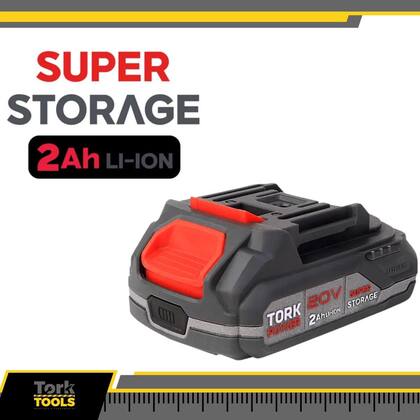 Imagem de Bateria Super Storage 2ah Li-ion Be-1020-2ah-10c Supertork