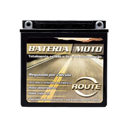 Imagem de Bateria Suzuki Yes 125 12v 8ah ROUTE YTX9A-BS (yb7-a)