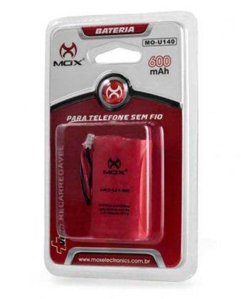 Imagem de Bateria Telefone Sem Fio 2,4v 600mah 2aa Universal Mo-u140 - Mox