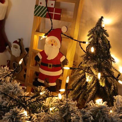 Imagem de Bateria temporizada String Lights Lomotech, pacote com 2, 4,9 m e 50 LEDs