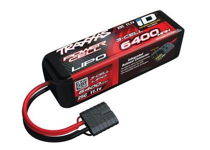 Imagem de Bateria traxxas 11.1v 6400mah 3-cell 25c lipo 2857x