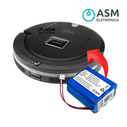 Imagem de Bateria Tripla Robô Aspirador Multilaser Orion Ho042 7800mAh