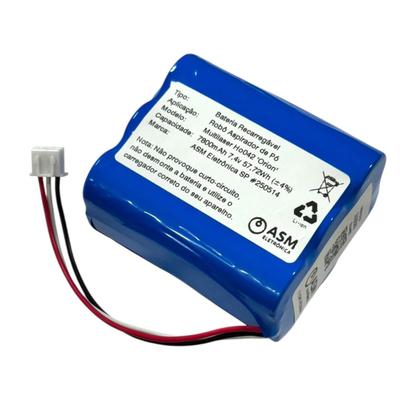Imagem de Bateria Tripla Robô Aspirador Multilaser Orion Ho042 7800mAh