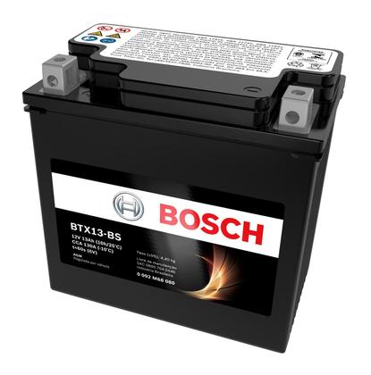 Imagem de Bateria Triumph Speed Triple 1050 12v 13ah Bosch Btx13-bs
