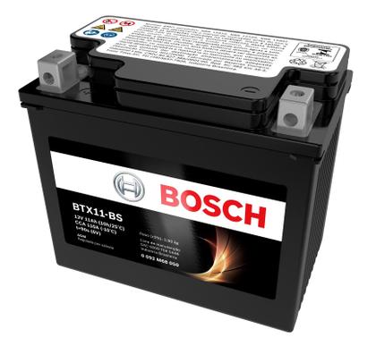 Imagem de Bateria Triumph Tiger 105 Bosch 12v 11ah Btx11-bs (ytx12-bs)