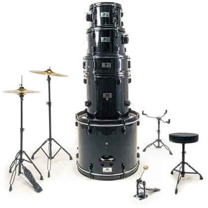 Imagem de Bateria turbo action 22 - black sparkle