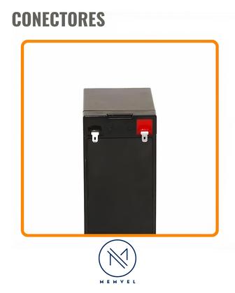 Bateria unipower p/seguranca/nobreak 12v 7.0ah up1270seg Imagem de Bateria unipower p/seguranca/nobreak 12v 7.0ah up1270seg