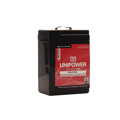 Imagem de Bateria Unipower UP645 6v 4,5ah