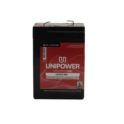 Imagem de Bateria Unipower UP645 6v 4,5ah