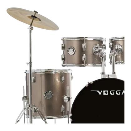 Imagem de Bateria Vogga Pulse VPD220 22" CHR Chrome