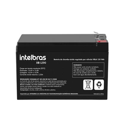 Imagem de Bateria VRLA XB 1290 Nobreak e Central 12V 9,0AH Intelbras