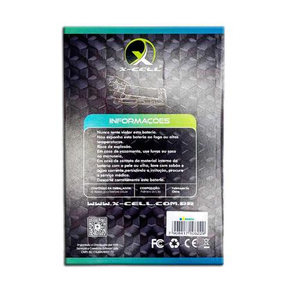 Imagem de Bateria X-Cell compatível com LG K10 2017 BL46G1F