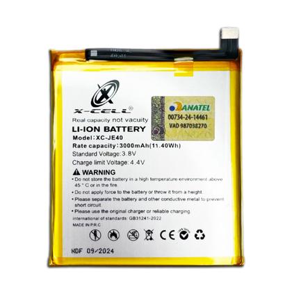Imagem de Bateria X-Cell compatível com Motorola Moto G7 Play / Moto One JE40