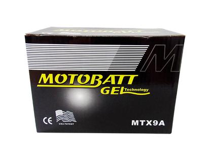 Imagem de Bateria Yamaha XJ6 600s 12v 9ah Motobatt MTX9A YTX9-BS