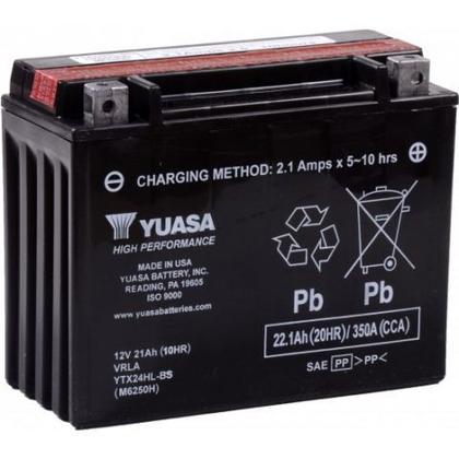Bateria Yuasa YTX24HL-BS Can-Am Spyder 650 Spyder 990 / 1330