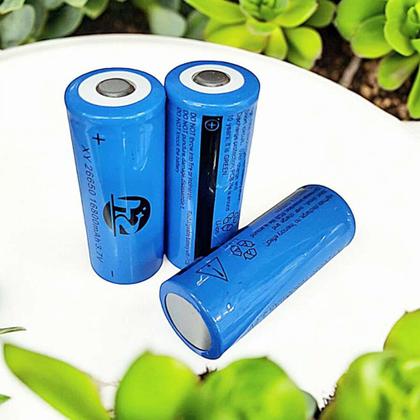 Imagem de Baterias Recarregável 26650 16800mAh 3.7V  Compatível com Lanternas T9, T12 e P90