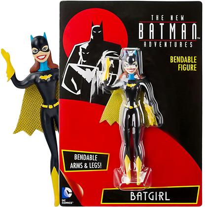 Imagem de Batgirl Boneca Flexível com Capa do Clássico Batman NJ Croce