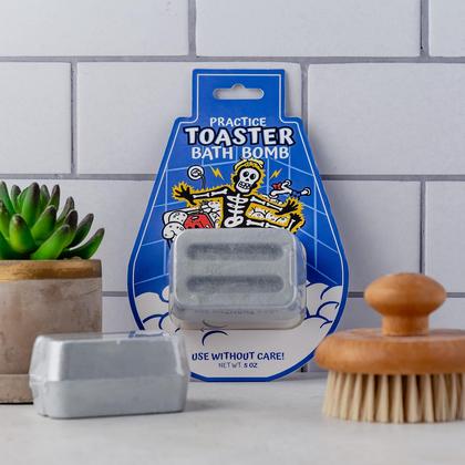 Imagem de Bath Bomb MilkToast Brands Toaster Funny Gag Gift para adultos