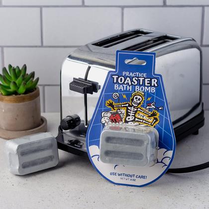 Imagem de Bath Bomb MilkToast Brands Toaster Funny Gag Gift para adultos