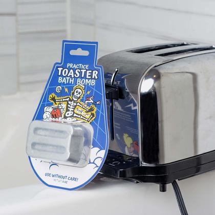 Imagem de Bath Bomb MilkToast Brands Toaster Funny Gag Gift para adultos