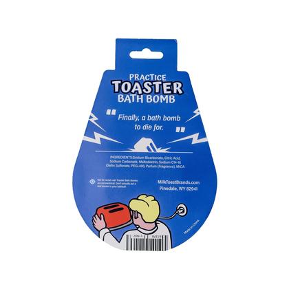 Imagem de Bath Bomb MilkToast Brands Toaster Funny Gag Gift para adultos