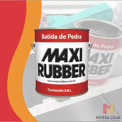 Imagem de Batida De Pedra Branco gl 3,6L Maxi Rubber