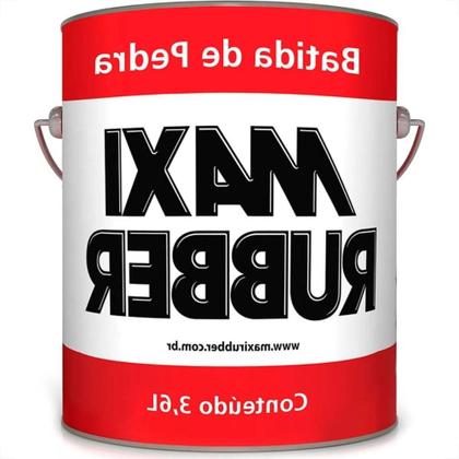Imagem de Batida De Pedra Maxi Rubber 3,6 Litros
