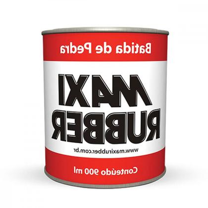 Imagem de Batida De Pedra Maxi Rubber Preto 900Ml