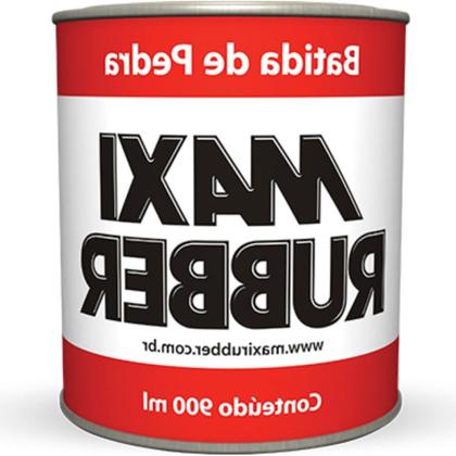 Imagem de Batida De Pedra Maxi Rubber Preto 900Ml