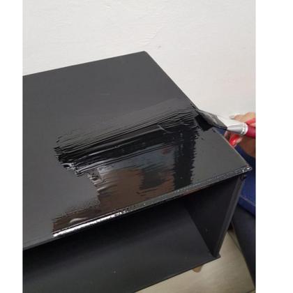 Imagem de Batida de Pedra Preto 3,6L Tinta Emborrachamento Maxi Rubber