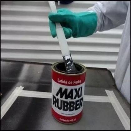 Imagem de Batida de pedra preto 900ml emborrachamento 4ma031 maxi rubber