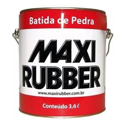 Imagem de Batida De Pedra Preto 900ml Maxi Rubber