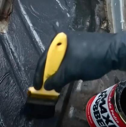 Imagem de Batida De Pedra Preto Emborrachamento Maxi Rubber 900ml