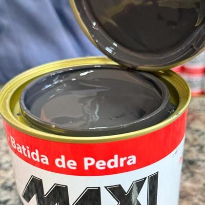 Imagem de Batida De Pedra Preto Emborrachamento Maxi Rubber 900ml