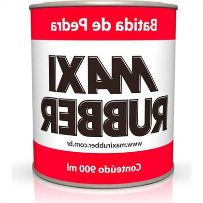 Imagem de Batida De Pedra Preto Maxi Rubber 900Ml