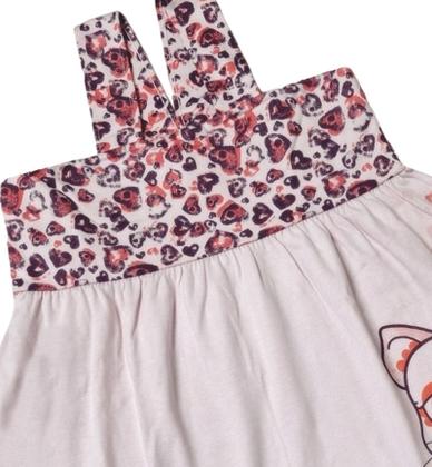 Imagem de BATINHA EM ALGODÃO DETALHES EM ONCINHA Nº 2 AO 8 ELIAN