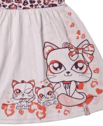 Imagem de BATINHA EM ALGODÃO DETALHES EM ONCINHA Nº 2 AO 8 ELIAN