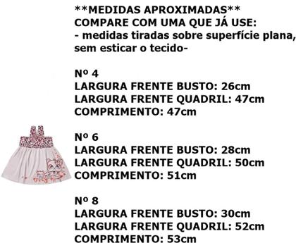 Imagem de BATINHA EM ALGODÃO DETALHES EM ONCINHA Nº 2 AO 8 ELIAN