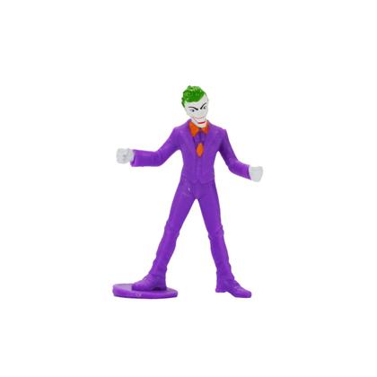 Imagem de Batman - 5 Bonecos 5cm - Batman vs Coringa e Cara de Barro