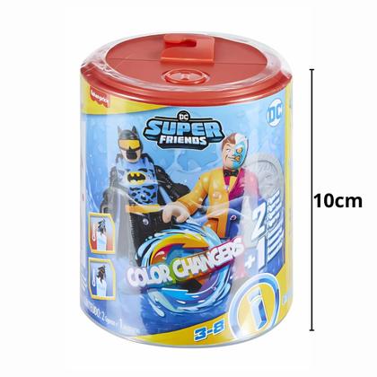 Batman E Duas Caras Imaginext Color Changers Muda De Cor HMX60