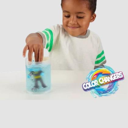 Batman E Duas Caras Imaginext Color Changers Muda De Cor HMX60