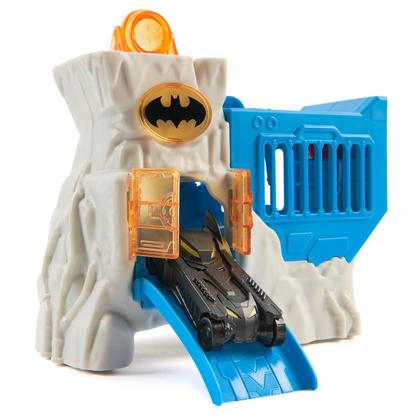 Imagem de Batman - Playset Mini Batcaverna Com Pista E Batmovel