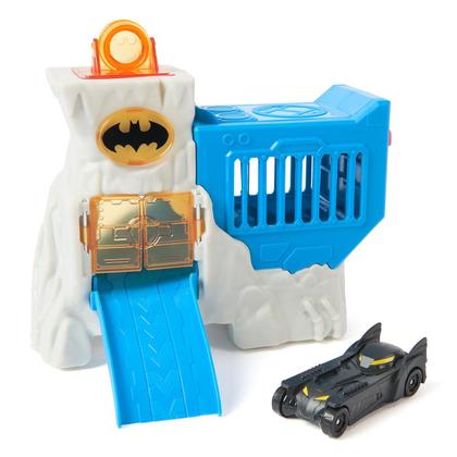 Imagem de Batman - Playset Mini Batcaverna Com Pista E Batmovel