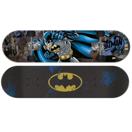 スケートボード バットマン Batman ロゴ 79×20cm Batman skate com kit de acessorios sort/preto - Fun Divirta-Se