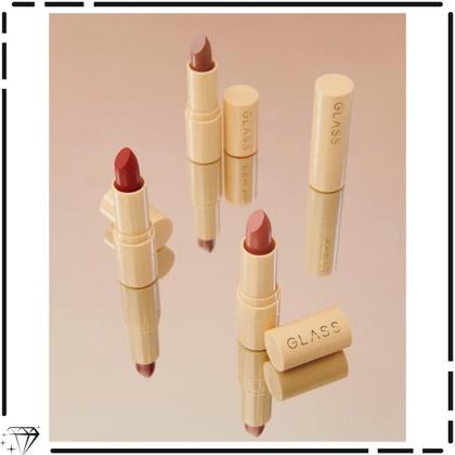 Imagem de Batom Bala Velvety Linha Glass Ruby Rose - Acabamento Aveludado