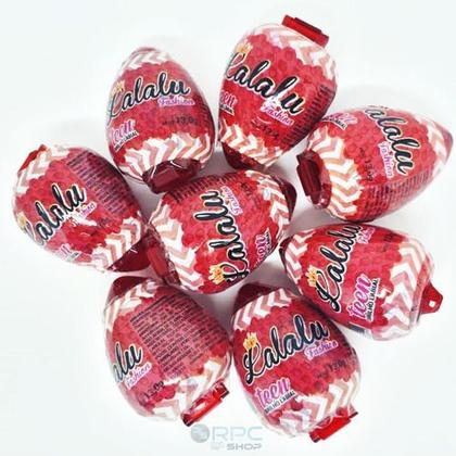 Imagem de Batom Brilho Labial Moranguinho Gloss Infantil Morango Presente Maquiagem Menina Filha Criança kit 2
