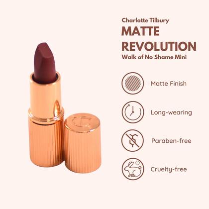 Imagem de Batom CHARLOTTE TILBURY Matte Revolution Charm Mini