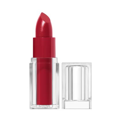 Imagem de Batom COVERGIRL Clean Lip Color Crimson Doll com acabamento acetinado